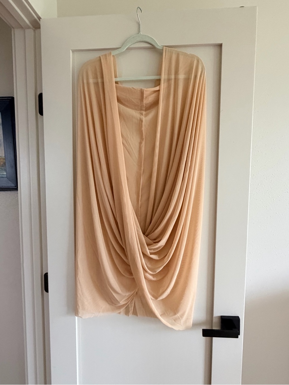 Elegant Sheer Chiffon Twist Wrap